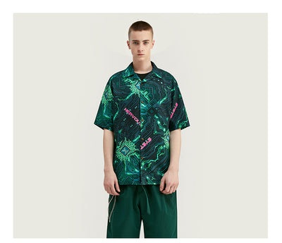 Camisa Cuello Cubano Manga Corta - Image 12