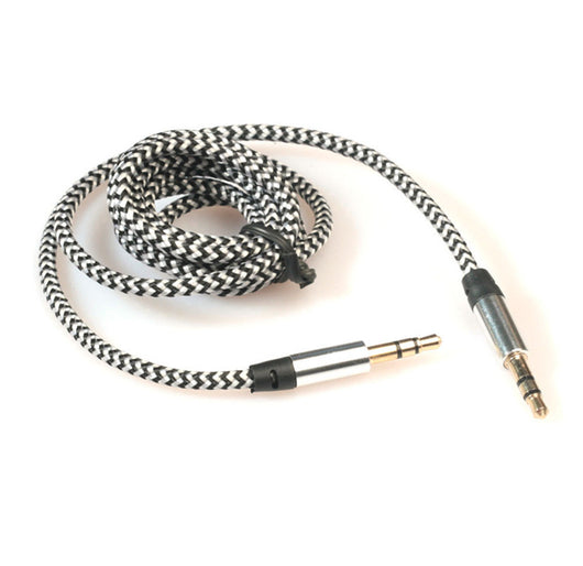 Cable de Audio 3.5mm con Funda Metálica y Trenzado Reforzado - Image 10