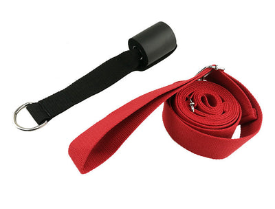 Banda Elástica de Resistencia para Puerta - Entrenamiento de Flexibilidad y Yoga - Image 40