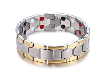 Pulsera Magnética de Titanio Bio Energy 4 en 1 para Hombre - Image 15