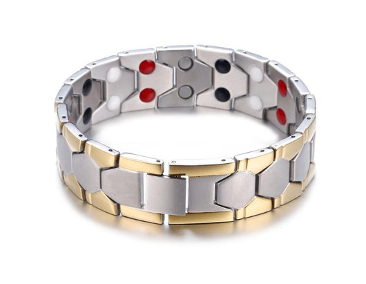 Pulsera Magnética de Titanio Bio Energy 4 en 1 para Hombre - Image 15
