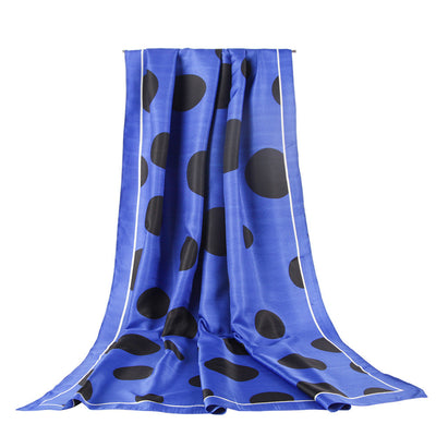 Pañuelo de Algodón Twill con Estampado de Puntos - Image 12