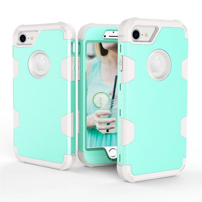Funda Protectora Robot 360° para iPhone 7 y 7 Plus - Resistente a Golpes - Image 22