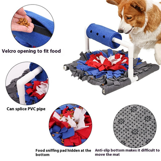 Juguete Educativo Interactivo para Perros con Dispensador de Premios - Image 3