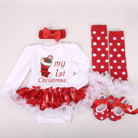 Pijama Navideño de Cuatro Piezas para Familia - Image 6