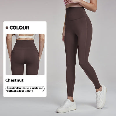 Mallas Deportivas Transpirables para Mujer - Ajuste Cadera Peach para Aeróbicos y Running - Image 4