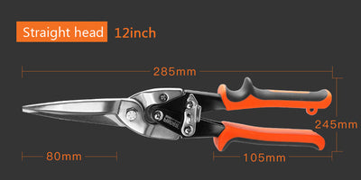 Tijeras de Aviación Acero Cromo Vanadio Profesional - Image 19