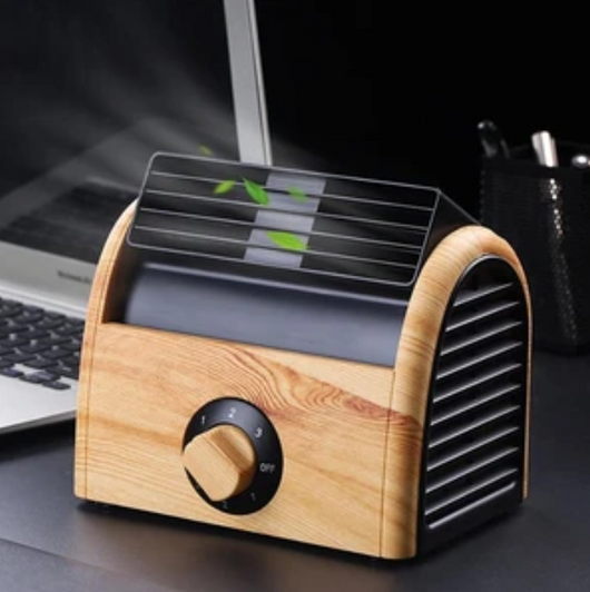 Ventilador Sin Aspas Portátil Elegante - Flujo Potente y Silencioso - Image 8
