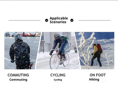Guantes Térmicos USB para Ciclismo Impermeables y Cortavientos - Image 15