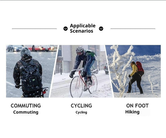 Guantes Térmicos USB para Ciclismo Impermeables y Cortavientos - Image 15