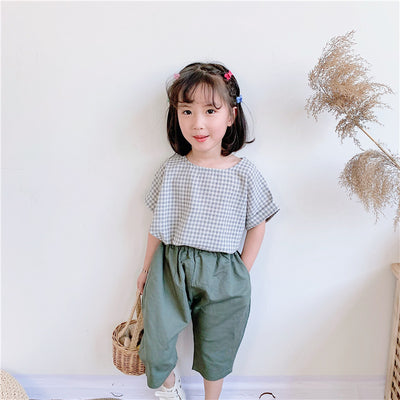 Pantalones Zanahoria Niños en Algodón - Image 10