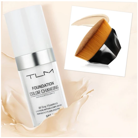 Base de Maquillaje Sensible a la Temperatura con Corrector Integrado - Image 7