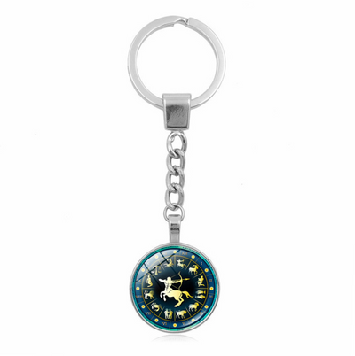 Llavero Constelaciones Zodiacales con Piedras Preciosas Finas - Image 13