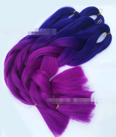 Peluca de Trenzas Sintéticas Resistente al Calor - Estilo Africano Premium - Image 5