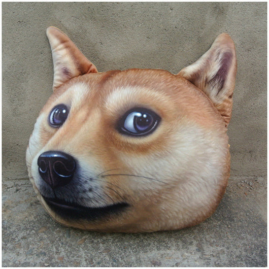 Almohada de Peluche Husky 3D - Diseño Cartoon Adorable - Image 5