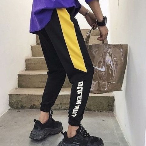 Pantalones Hip-Hop Sueltos Casual de Moda
