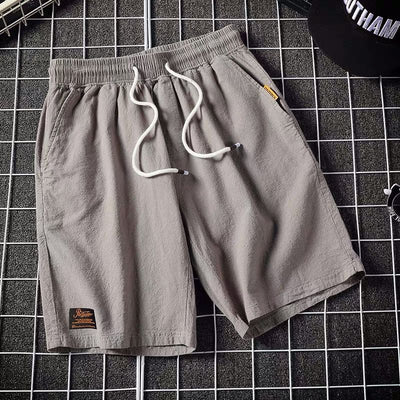 Pantalones Cortos Casuales Sueltos para Hombre - Image 5