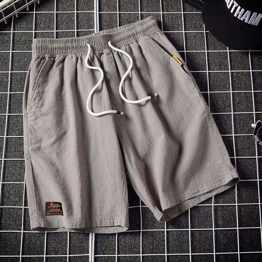 Pantalones Cortos Casuales Sueltos para Hombre - Image 5