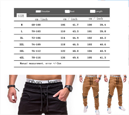 Pantalones Casuales para Hombre - Image 27