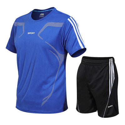 Conjunto Deportivo Casual para Hombre - Traje Ligero de Verano - Image 9