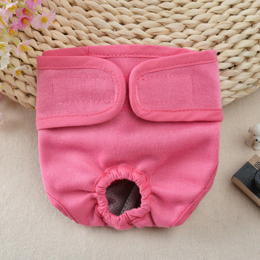 Pantalones Fisiológicos para Perras con Patrón Lindo y Diseño Ajustable Impermeable - Image 3