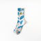 Calcetines Tie-Dye con Carita Feliz - Diseño Colorido en Tubo