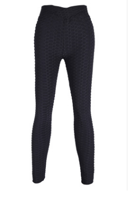 Pantalones Yoga Jacquard V Cintura Alta - Ajustados Deportivos - Image 6