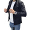 Chaqueta de Ante para Hombre Estilo Europeo y Americano