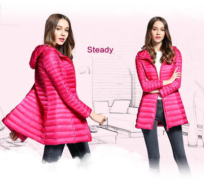 Chaqueta Acolchada Slim para Mujer - Image 10