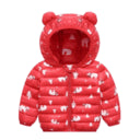 Abrigo Ligero de Algodón para Niños con Capucha Acolchada - Image 4