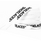 3 pairs of letter laces Blanco 3pairs
