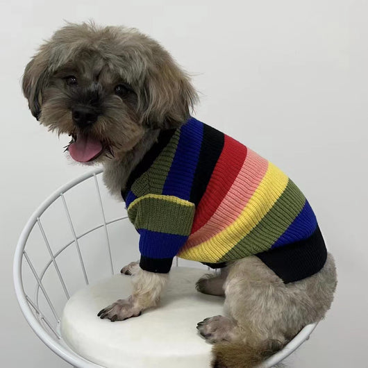 Suéter Cardigan para Mascotas - Diseño Elegante para Perros y Gatos - Image 11