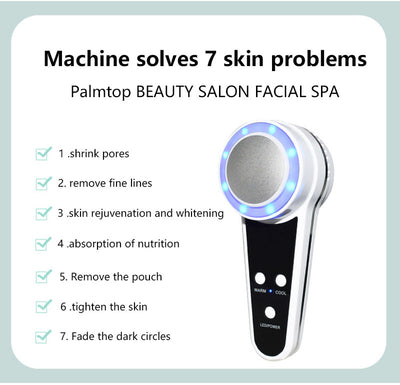 Dispositivo de Belleza LED con Tecnología Térmica Dual - Image 11