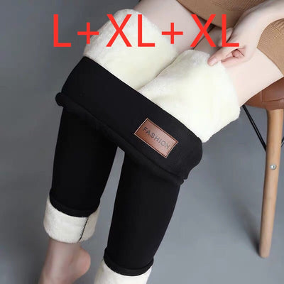Leggings de Lana de Cordero para Mujer - Image 36