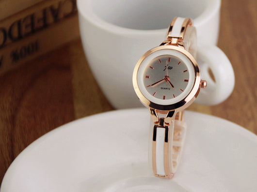 Pulsera Reloj Vintage con Cristales Brillantes - Image 8