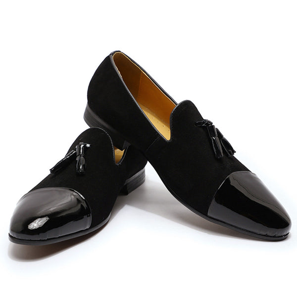 Zapatos de Cuero Clásicos para Hombre - Elegancia Atemporal para Bodas - Image 6