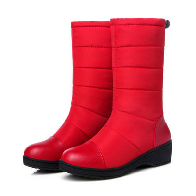 Botas de Nieve Tipo Tubo - Image 8