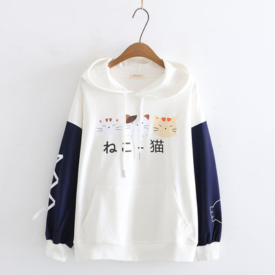 Suéter con Estampado de Gatos para Mujer - Image 10