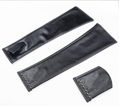Guantes de Cuero PU Táctiles para Otoño e Invierno - Calidez y Conectividad - Image 14