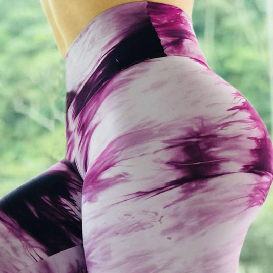 Pantalones de Yoga con Estampado Degradado Digital - Image 2