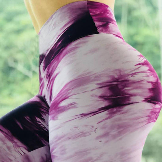 Pantalones de Yoga con Estampado Degradado Digital - Image 2