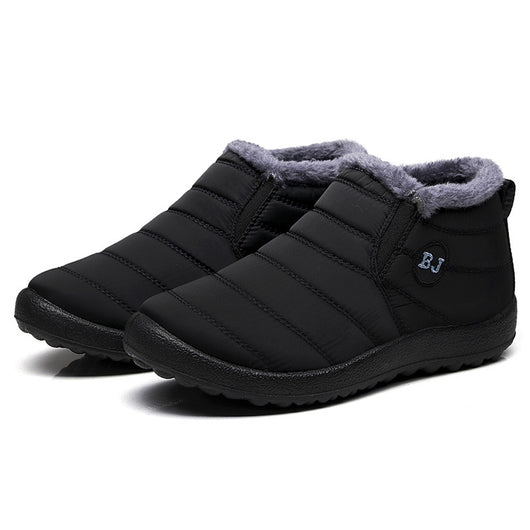 Botas Cortas Impermeables con Forro Polar para Mujer - Image 6