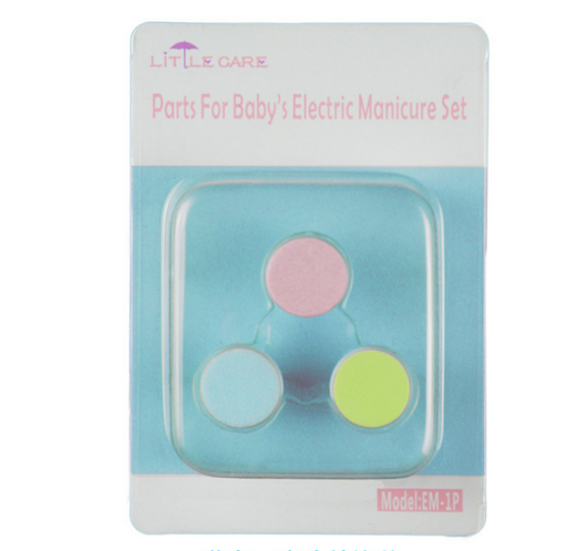 Limador de Uñas Eléctrico Multifuncional Anti-Arañazos para Bebés - Image 13