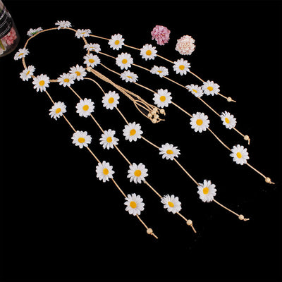 Diadema Floral Bohemia con Girasoles - Accesorio para el Cabello - Image 3