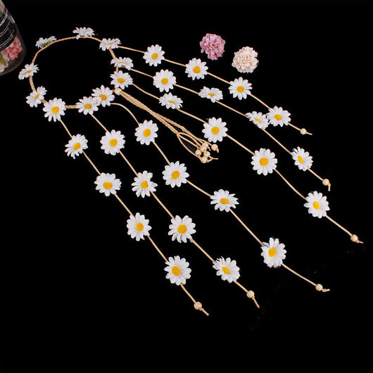 Diadema Floral Bohemia con Girasoles - Accesorio para el Cabello - Image 3