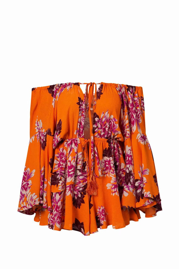 Jumpsuit Estampado con Tendencia Europea y Americana