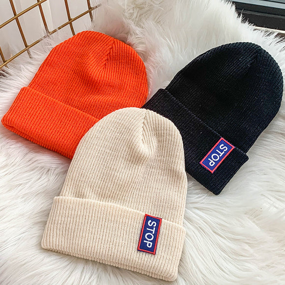 Gorro Tejido Multicolor para Otoño e Invierno