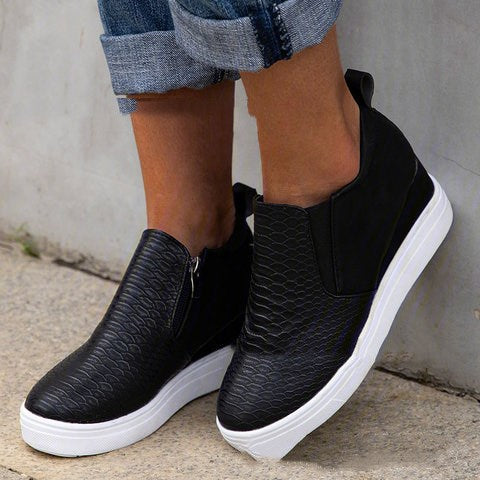 Zapatos Casuales Cómodos para Mujer Talla Grande - Image 3