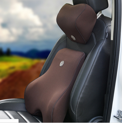 Cojín Lumbar de Espuma Viscoelástica para Auto - Soporte Ergonómico Universal - Image 20