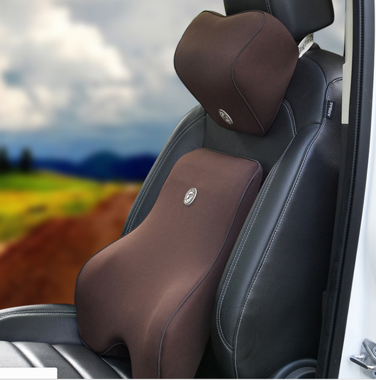 Cojín Lumbar de Espuma Viscoelástica para Auto - Soporte Ergonómico Universal - Image 20
